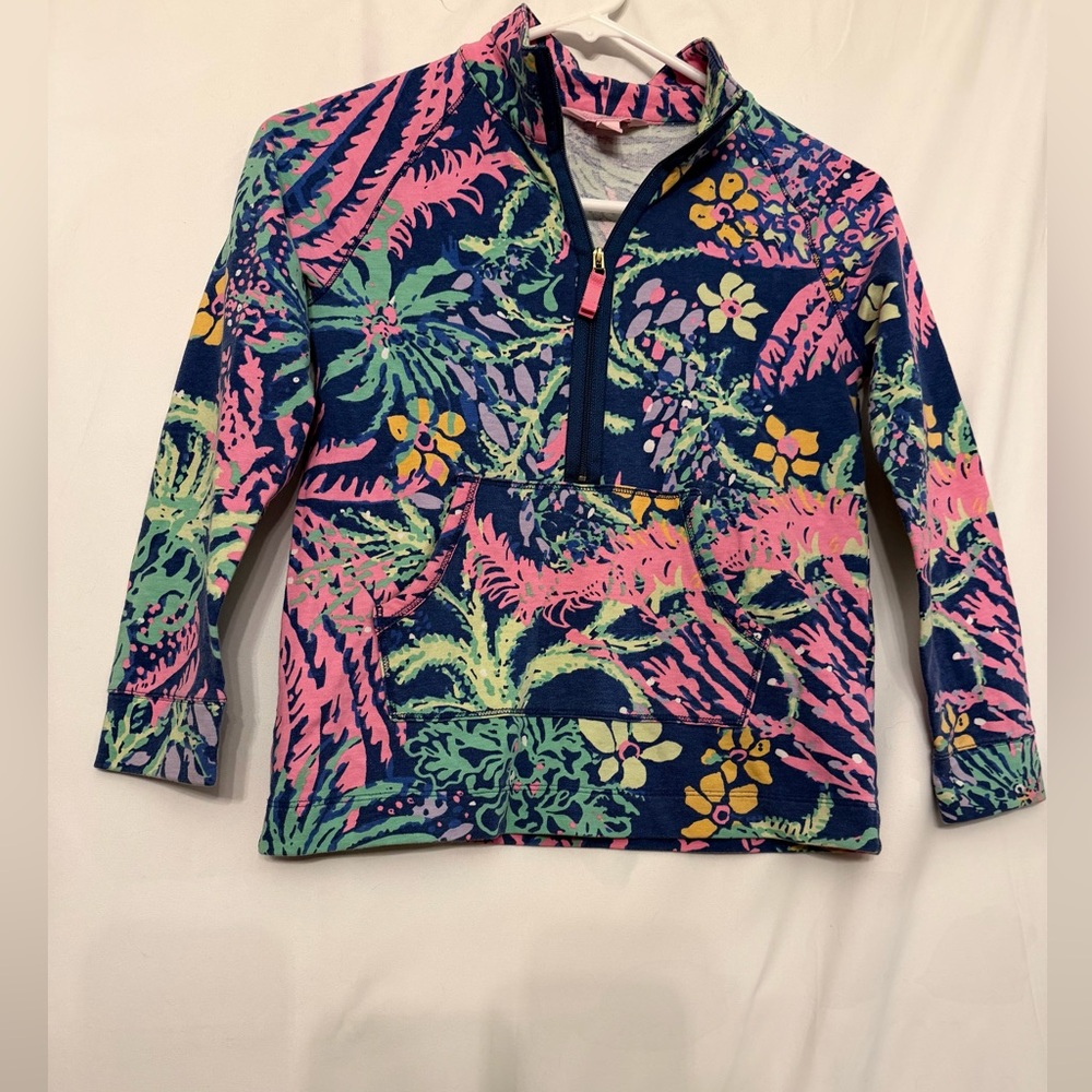 Lilly Pulitzer Kids 3/4 Zip